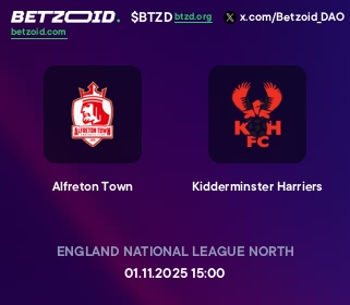 Alfreton Town - Kidderminster Harriers