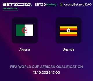 Algeria - Uganda