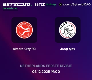 Almere City FC - Jong Ajax