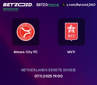 Almere City FC - MVV