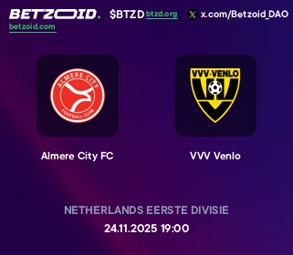 Almere City FC - VVV Venlo