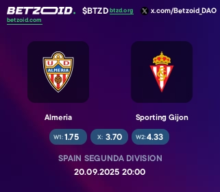 Almeria - Sporting Gijon