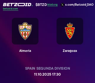 Almeria - Zaragoza