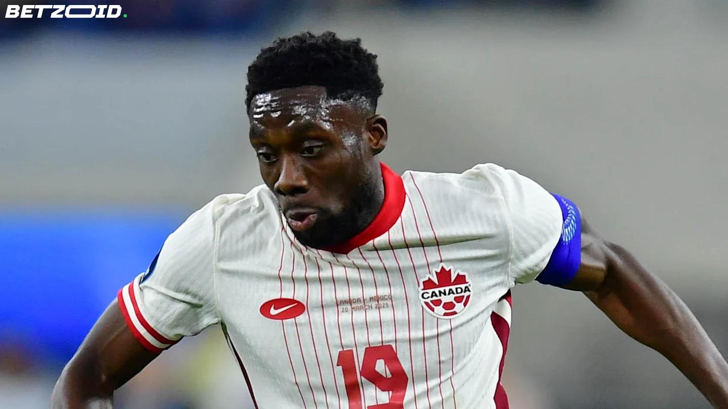 Alphonso Davies on Track for Early Return from ACL Injury.