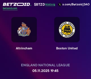 Altrincham - Boston United