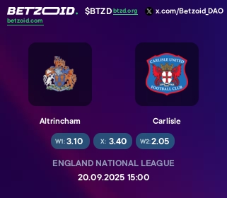 Altrincham - Carlisle