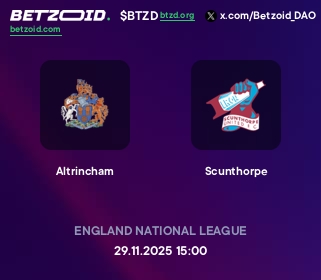 Altrincham - Scunthorpe