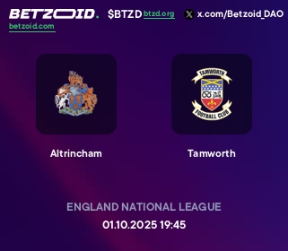 Altrincham - Tamworth