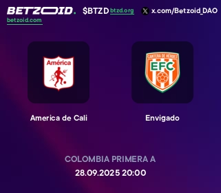 America de Cali - Envigado