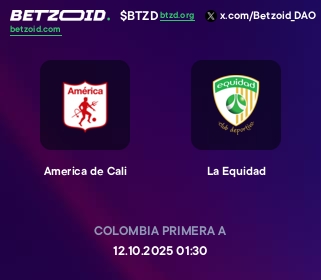 America de Cali - La Equidad