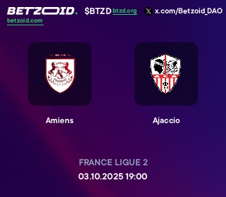 Amiens - Ajaccio