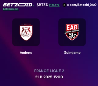 Amiens - Guingamp