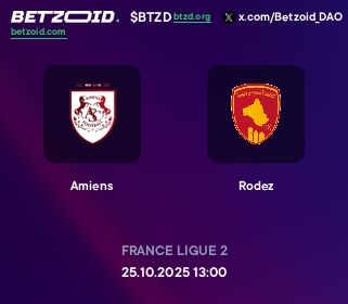 Amiens - Rodez