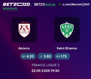 Amiens - Saint Etienne