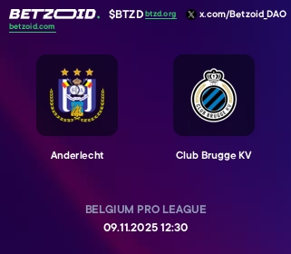 Anderlecht - Club Brugge KV