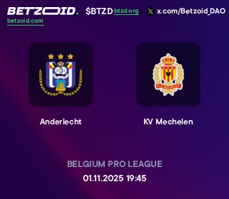 Anderlecht - KV Mechelen