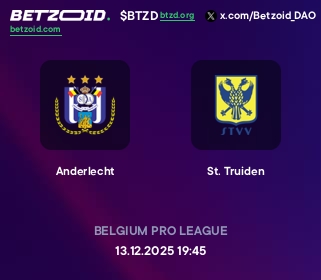 Anderlecht - St. Truiden