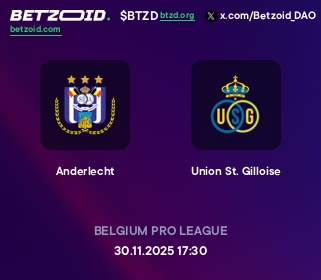 Anderlecht - Union St. Gilloise