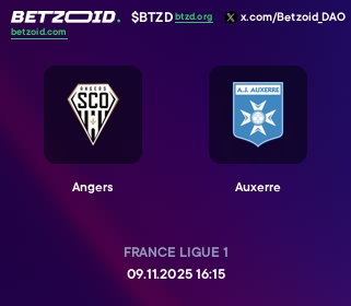 Angers - Auxerre