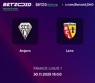 Angers - Lens