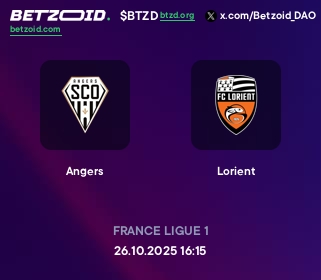 Angers - Lorient