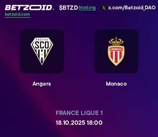 Angers - Monaco