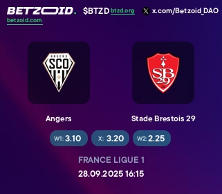 Angers - Stade Brestois 29