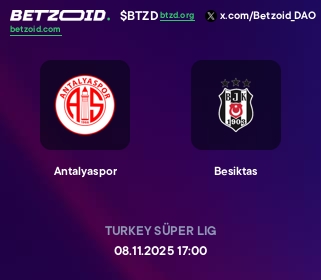 Antalyaspor - Besiktas