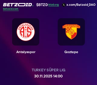 Antalyaspor - Goztepe
