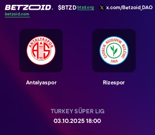 Antalyaspor - Rizespor