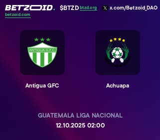 Antigua GFC - Achuapa