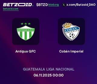 Antigua GFC - Cobán Imperial