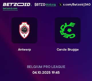 Antwerp - Cercle Brugge