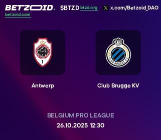 Antwerp - Club Brugge KV