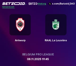 Antwerp - RAAL La Louvière