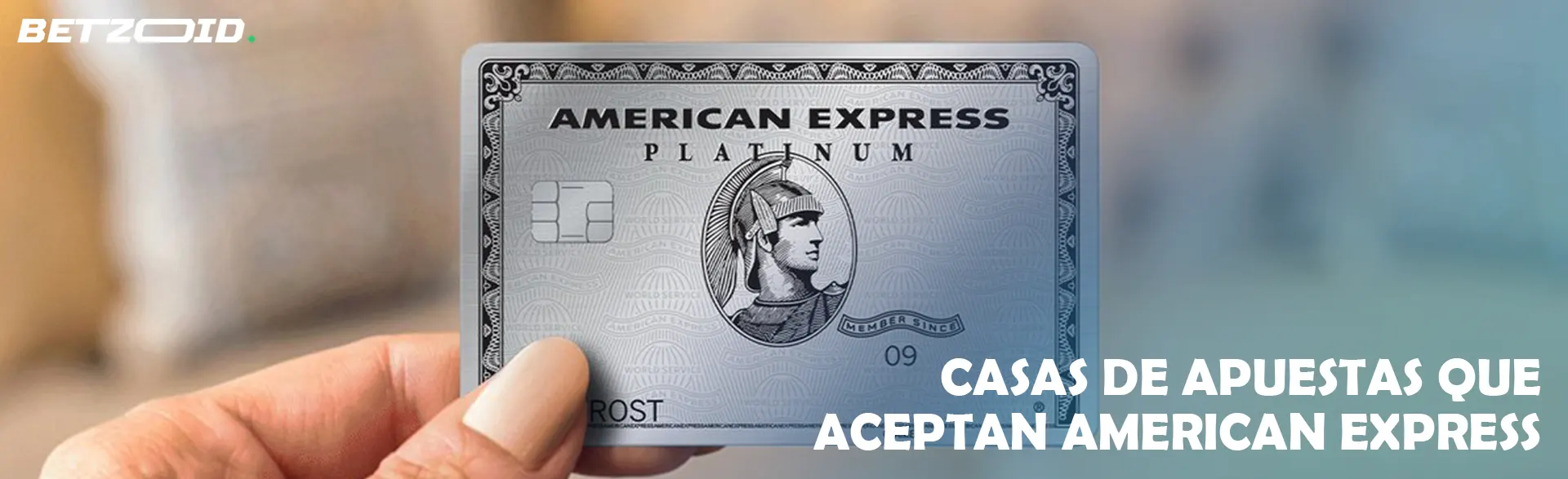 La tarjeta American Express Platinum está disponible en línea.