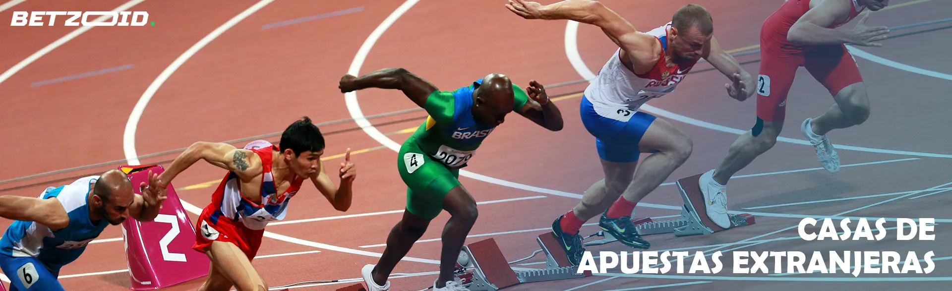 Los corredores comienzan en la cinta de correr.