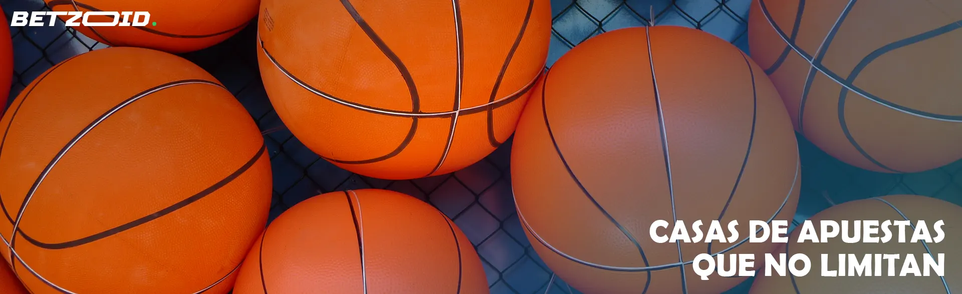 Varias pelotas de baloncesto.