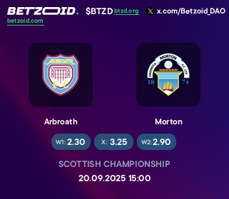 Arbroath - Morton