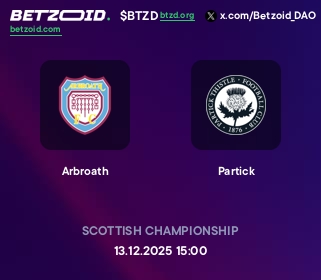 Arbroath - Partick