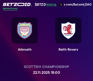 Arbroath - Raith Rovers