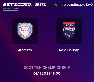 Arbroath - Ross County