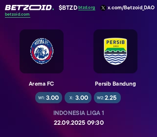Arema FC - Persib Bandung