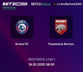 Arema FC - Pusamania Borneo