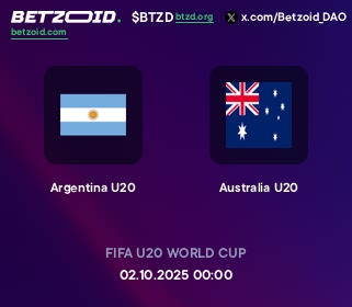 Argentina U20 - Australia U20