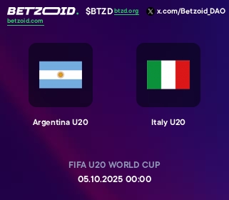 Argentina U20 - Italy U20
