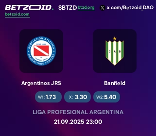 Argentinos JRS - Banfield