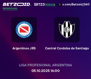 Argentinos JRS - Central Cordoba de Santiago