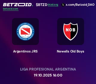 Argentinos JRS - Newells Old Boys
