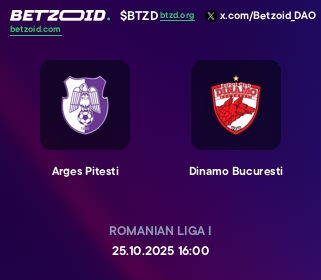 Arges Pitesti - Dinamo Bucuresti